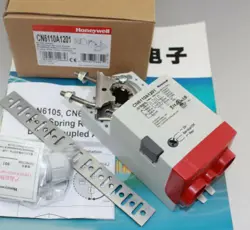 ONE NEW HONEYWELL CN6110A1201 DAMPED VALVE ACTUATOR IN BOX FAST SHIP