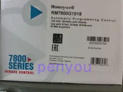 RM7800G1018 HONEYWELL RM7800G1018 BURNER CONTROL BRAND NEW DHL OR FEDEX