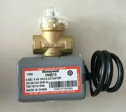 ONE NEW HONEYWELL VN6013AJC1000T ELECTRIC VALVE FAST SHIP