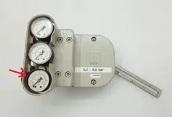 HONEYWELL HP 1121 G1 PNEUMATIC POSITIONER #2
