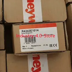 NEW HONEYWELL RELAY FLAME DETECTO R4343E1014