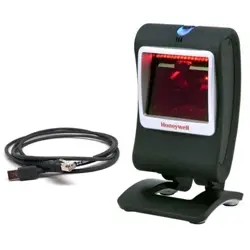 HONEYWELL GENESIS 7580G-2 PRESENTATION BARCODE SCANNER READER W/ USB CABLE