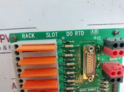 HONEYWELL DPCB21010002 PRINTED CIRCUIT BOARD IRTP 132 REVISION A