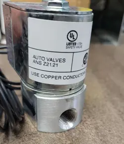 PILOT GAS SOLENOID