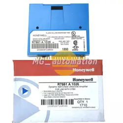 GENUINE HONEYWELL R7861A1026 ULTRAVIOLET FLAME AMPLIFIER IN BOX NEW