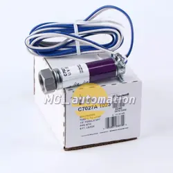 1PC HONEYWELL C7027A1023 FLAME DETECTOR SENSOR IN BOX EXPEDITED SHIPPING NEW