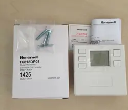 1PC NEW HONEYWELL AIR CONDITIONING LCD THERMOSTAT PANEL T6818DP08