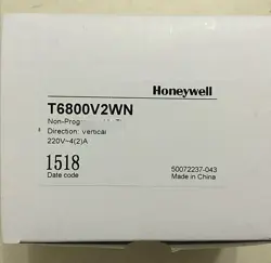 NEW HONEYWELL T6800V2WN