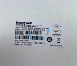 1PC HONEYWELL HBAC-WIN2P