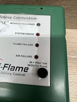 BURNER MONITORING CONTROL