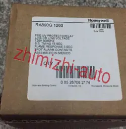 1PC NEW HONEYWELL RA890G1260 PROTECTORELAY FLAME RELAY  FREE SHIPPING