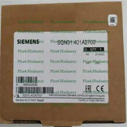 NEW SIEMENS SQN31.401A2700