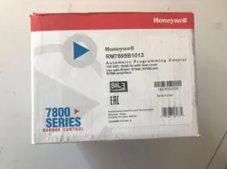 NEW ORIGINAL HONEYWELL BURNER CONTROL RM7895B1013 FREE EXPEDITED SHIPPING