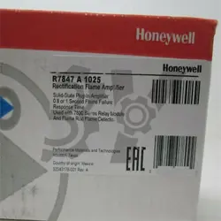 NEW 1PCS HONEYWELL R7847A1025 COMBUSTION CONTROLLER FLAME SIGNAL AMPLIFIER