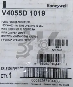 1PCS HONEYWELL V4055D