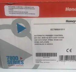 1PC NEW HONEYWELL EC7890A1011 BURNER CONTROL EXPEDITED SHIPPING