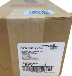 C7012E 1104 HONEYWELL C7012E1104  UV FLAME DETECTOR
