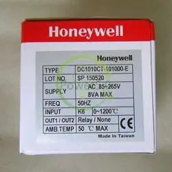 1PC HONEYWELL DC1010CT-101000-E TEMPERATURE CONTROLLER NEW DC1010CT101000E ~