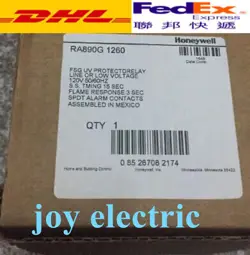 1PC HONEYWELL RA890G1260 RA890G 1260 FLAME RELAY NEW IN BOX  EXPEDITED SHIPPING