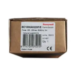 1PC NEW HONEYWELL FLAME DETECTOR CONTROLLER BC1000A0220F/E