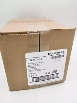 HONEYWELL C7061A 1038 UV FLAME DETECTOR C7061A1038