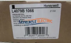 NEW HONEYWELL PRESSURETROL