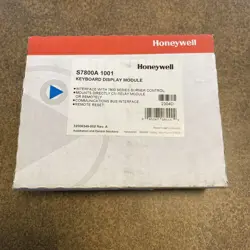 S7800A 1001 NEW HONEYWELL KEYBOARD DISPLAY MODULE IN BOX S7800A1001