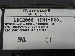 HONEYWELL UDC2000