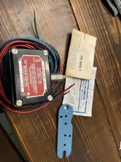 HONEYWELL MICRO SWITCH EXD-Q-3 EXPLOSION PROOF SNAP SWITCH LIMIT SWITCH.