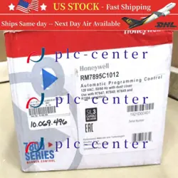 1PCS NEW HONEYWELL RM7895C1012 ONE YEAR WARRANTY