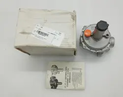 HONEYWELL HUPF020B110 GAS PRESSURE REGULATOR W/INCORPORATED FILTER HUPF 020B110