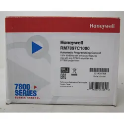1PC HONEYWELL RM7897C1000 BURNER CONTROL NEW EXPEDITED SHIPPING RM7897-C-1000