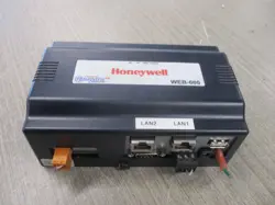 HONEYWELL NIAGARA AX CONTROLLER WEB-600 USED