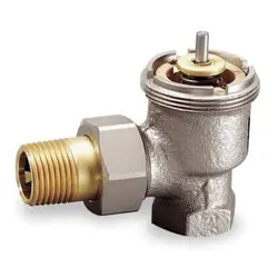 HONEYWELL HOME V110E1020 THERMOSTATIC RADIATOR VALVE,SIZE 1 IN.