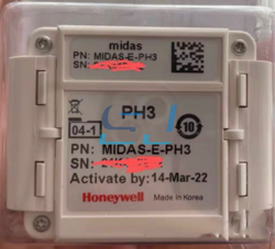 NEW HONEYWELL MIDAS-E-PH3