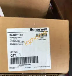 1PCS NEW HONEYWELL RA890F1270 PROTECTORELAY FLAME RELAY VIA DHL OR FEDEX
