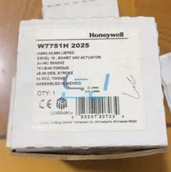HONEYWELL W7751H2025