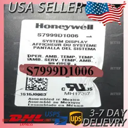 1PCS USED HONEYWELL SYSTEM DISPLAY TOUCH SCREEN S7999D1006