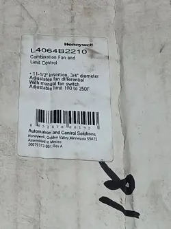 LIMIT CONTROL L4064
