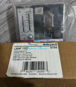 1PC BRAND NEW HONEYWELL L404F1102 PRESSURE SWITCH L404F 1102