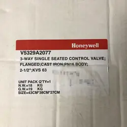 NEW HONEYWELL V5329A2077 ELECTRIC VALVE 3-WAY VALVE