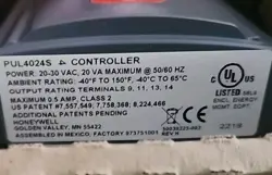 NEW HONEYWELL PUL4024S PROGRAMMABLE UNITARY CONTROLLER IN BOX