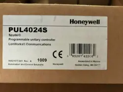 NEW HONEYWELL PUL4024S PROGRAMMABLE UNITARY CONTROLLER IN BOX