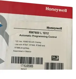 PROGRAMMING CONTROL RM7800L1012