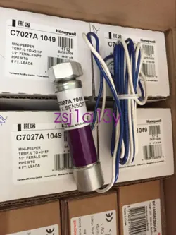 1 PCS HONEYWELL C7027A1049 FLAME SENSOR FLAME DETECTOR/