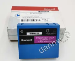 NEW IN BOX HONEYWELL R7861A1026 COMBUSTION CONTROLLER FLAME SIGNAL AMPLIFIER#
