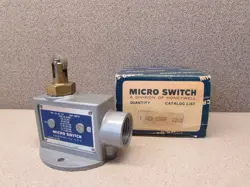 HONEYWELL MICROSWITCH YZV-2RQ9 SNAP SWITCH