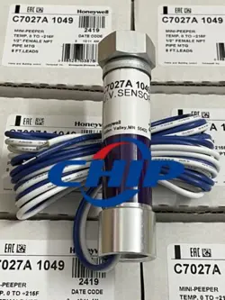 HONEYWELL C7027A1049 C7027A-1049 FLAME DETECTOR SENSOR NEW ##L