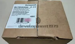 ONE NEW HONEYWELL ELECTRIC VALVE ACTUATOR ML7984A4009  ML7984A 4009