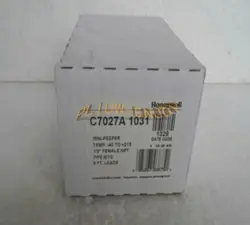 1PC NEW HONEYWELL C7027A 1031 MINI-PEEPER ULTRAVIOLET FLAME DETECTOR C7027A1031